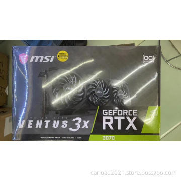 Original brand new Msi RTX3070 Graphic card good quality ready to sell